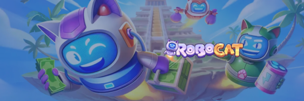 robocat banner new